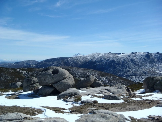 Picos nevados